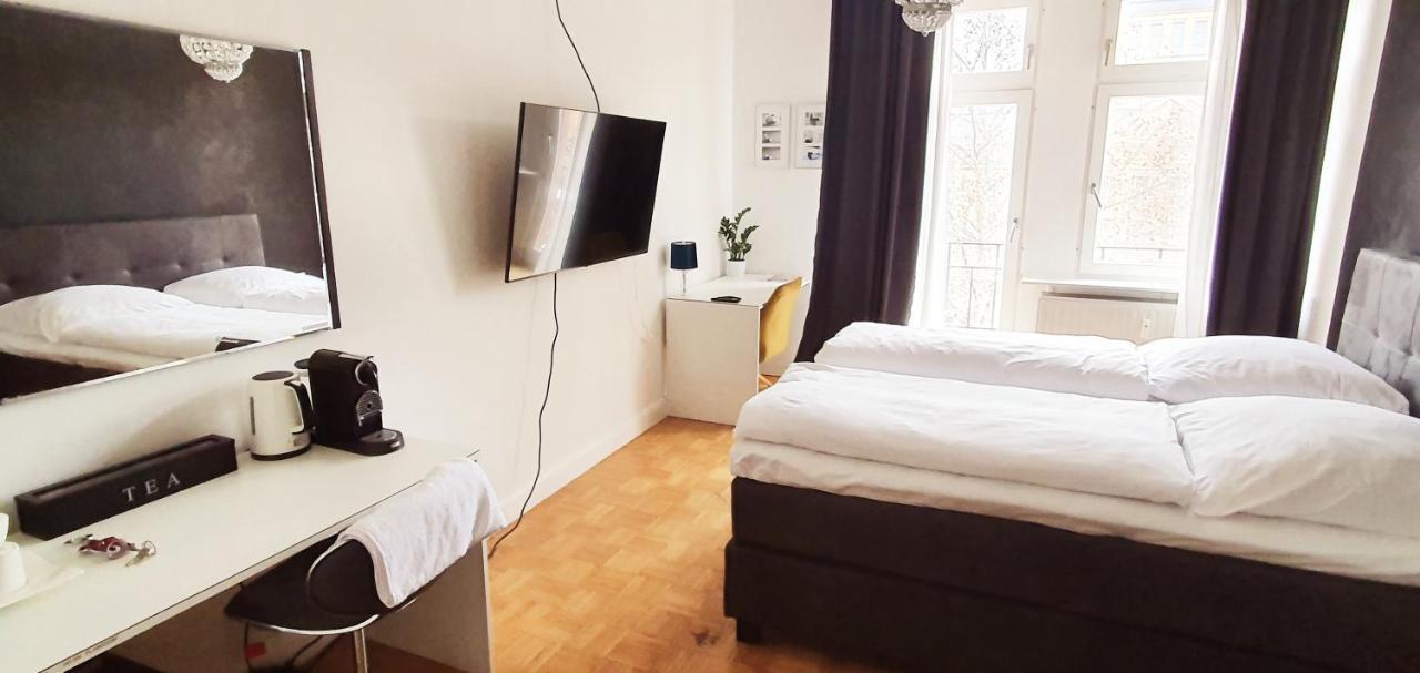 Sonniges Zimmer Mit Balkon Im Herzen Mannheims Buitenkant foto