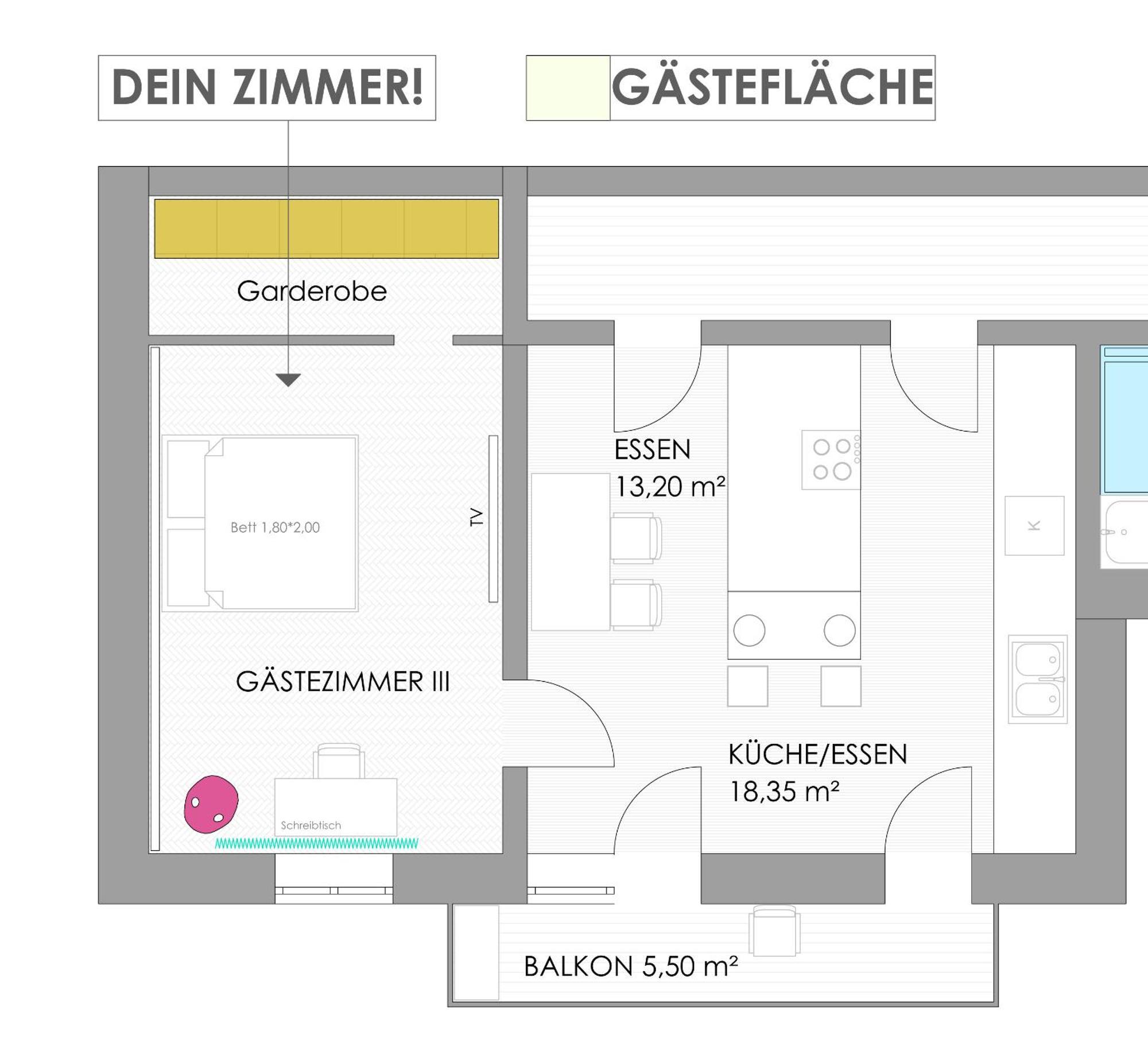 Sonniges Zimmer Mit Balkon Im Herzen Mannheims Buitenkant foto